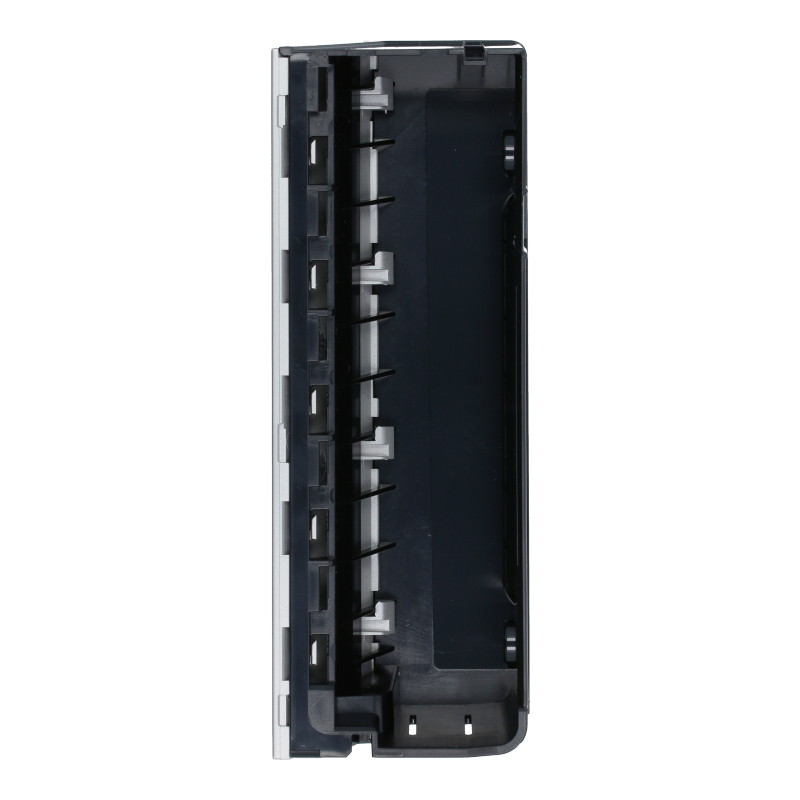 Blende (Schwarz / Silber) für Wassertank DeLonghi ECAM 550.55.SB