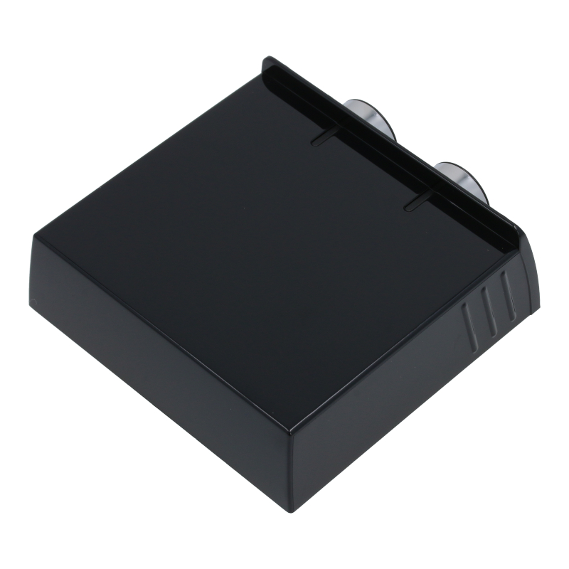 Abdeckung (Schwarz) Kaffeeauslauf für Siemens EQ.500 TP503D04 Classic