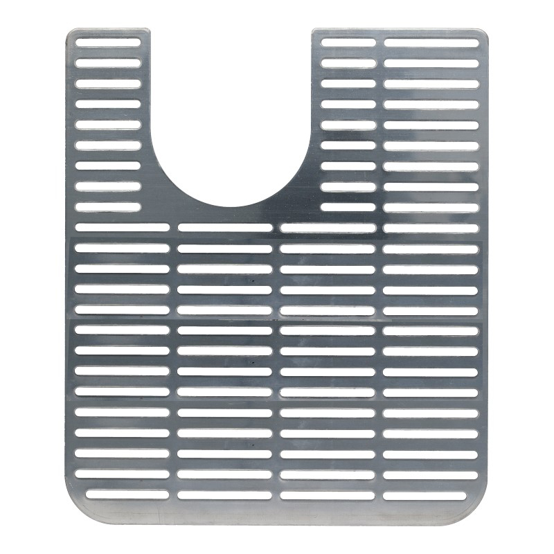 Tassenablage (Inox) für Melitta IC / Gourmet Kaffeevollautomaten