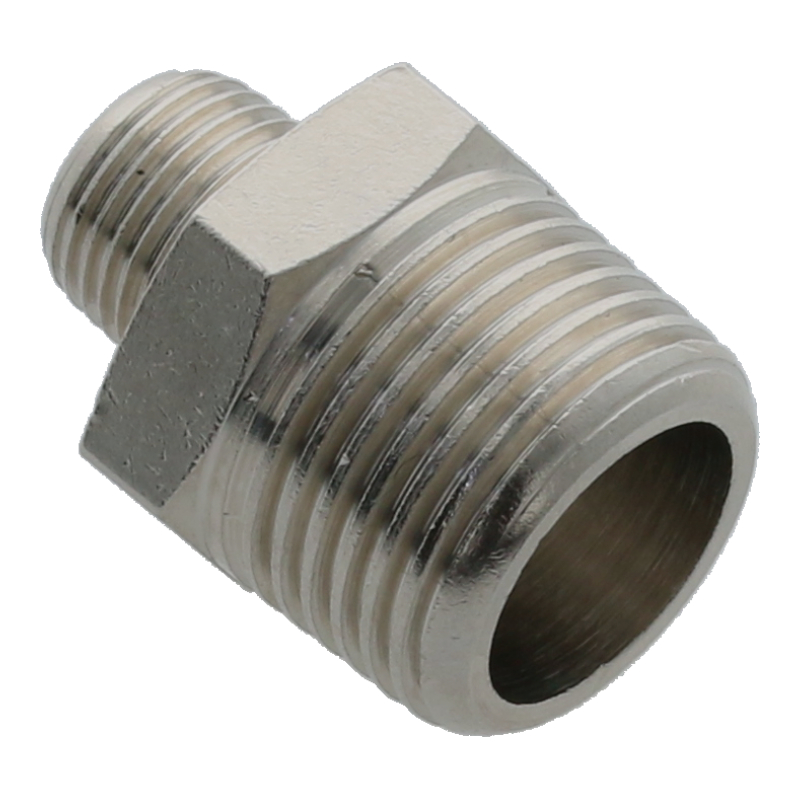 Fluid-Anschluss I-Form (1/8"M - 3/8"M)