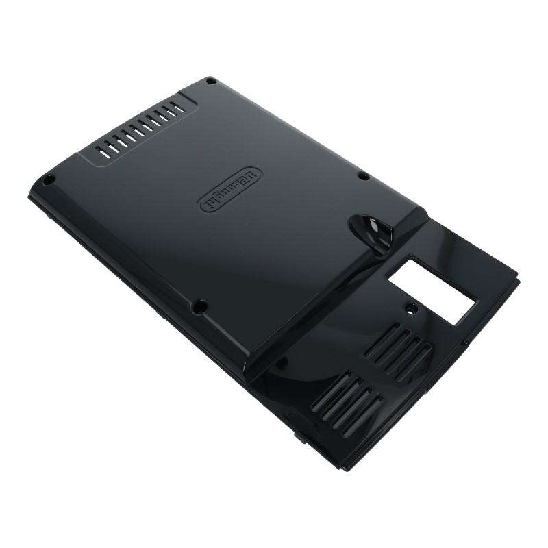 Gehäuserückwand (Schwarz) für DeLonghi ECAM Kaffeevollautomaten