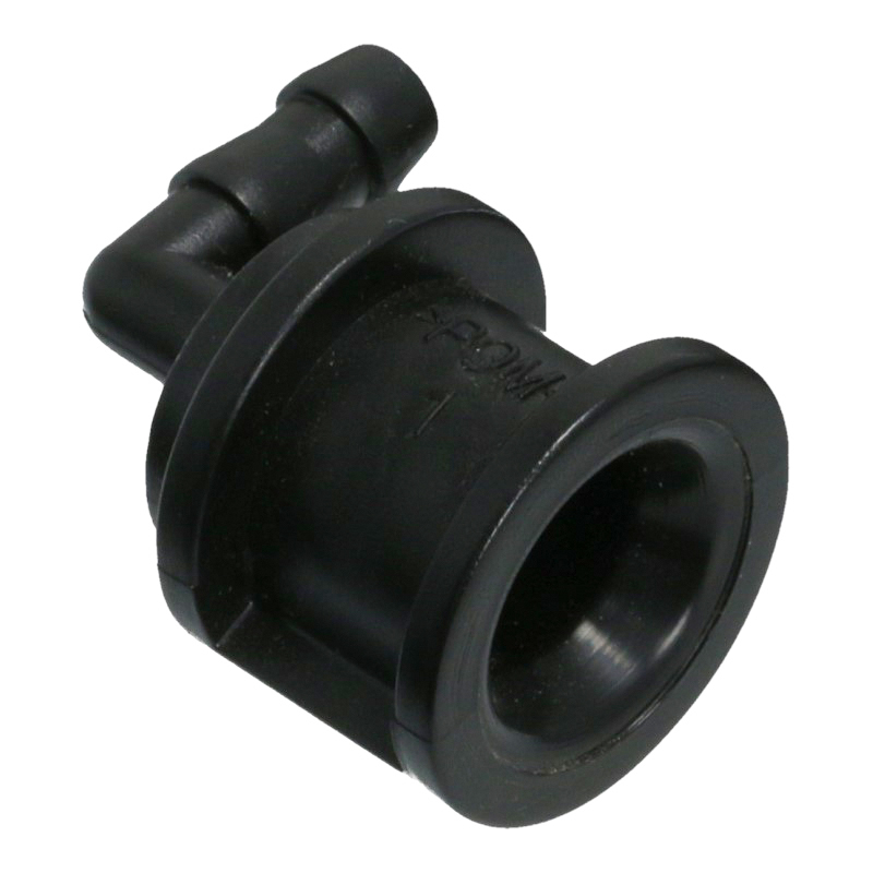 Fluid-Kupplung (L-Form) an Auslauf der Brüheinheit