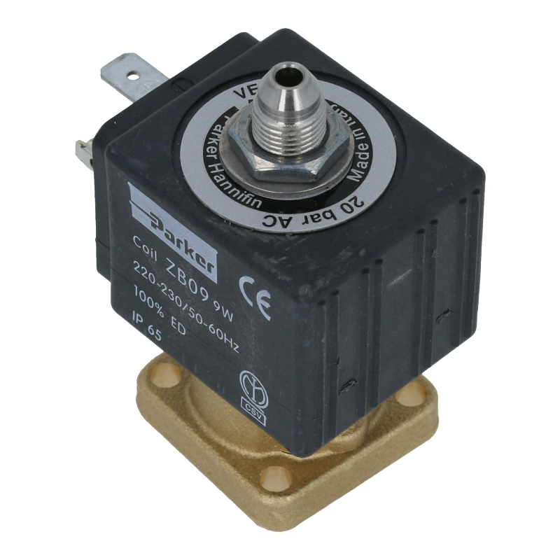 Magnetventil 3-Wege (220V / 9W) für Rancilio Miss Silvia Espressomaschinen