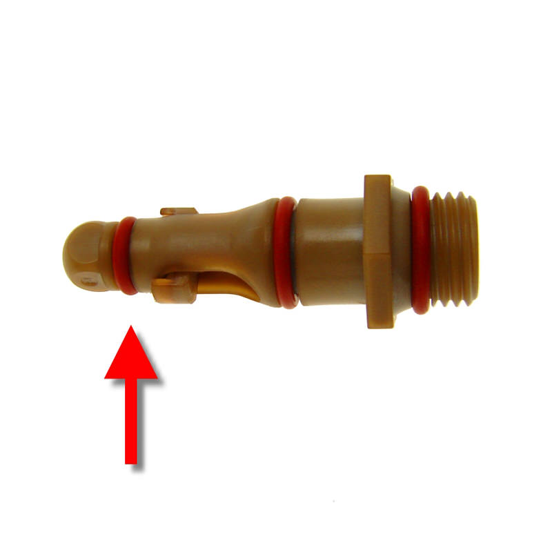 Dichtung / O-Ring am Auslaufstutzen (1)