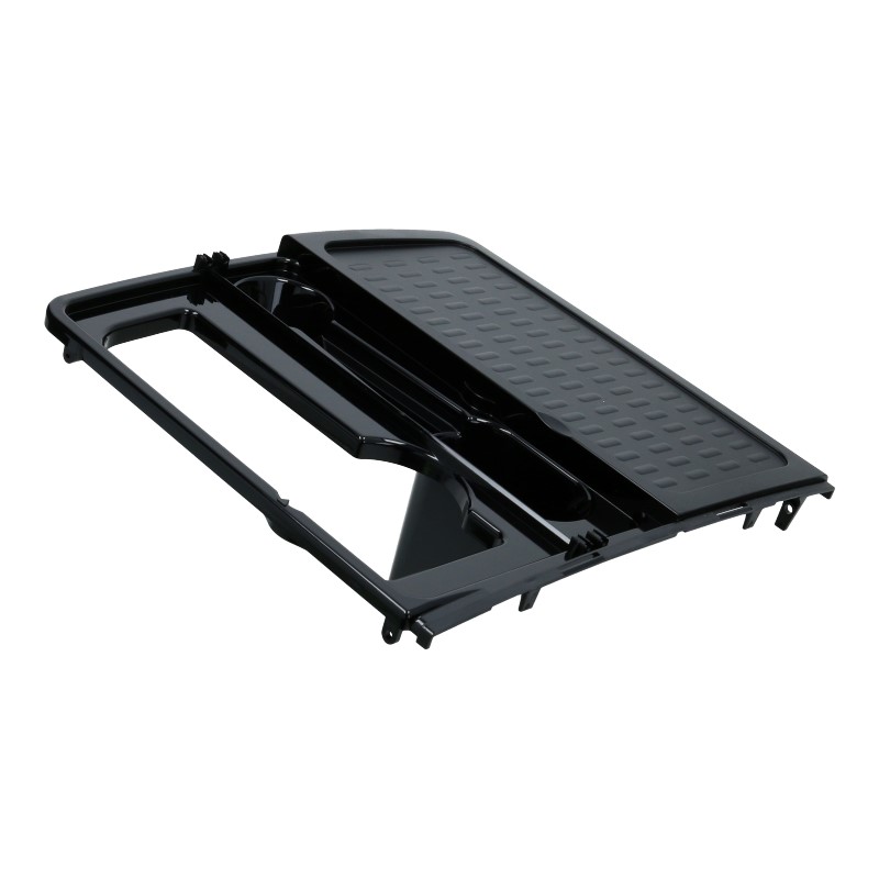 Gehäuseabdeckung (Schwarz) für DeLonghi EAM / ECA / ESAM Kaffeeautomaten