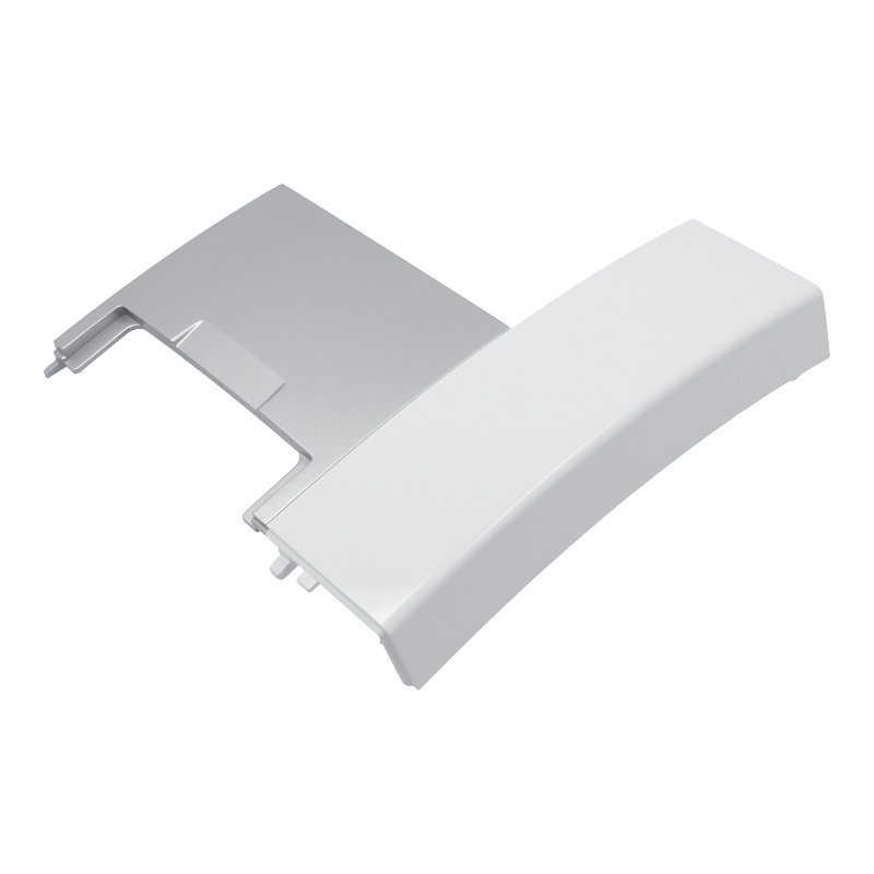 Frontabdeckung (Weiß / Silber) für DeLonghi ECAM 23.210.W