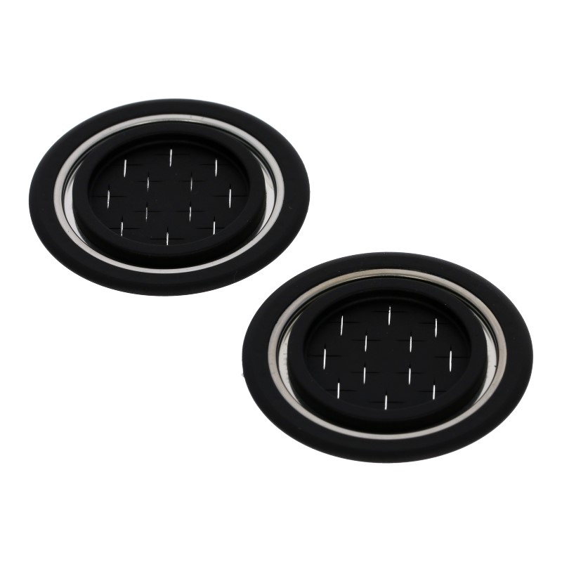Mister Barista - Ersatzdeckel (Schwarz) für Nespresso Kaffeemaschinen