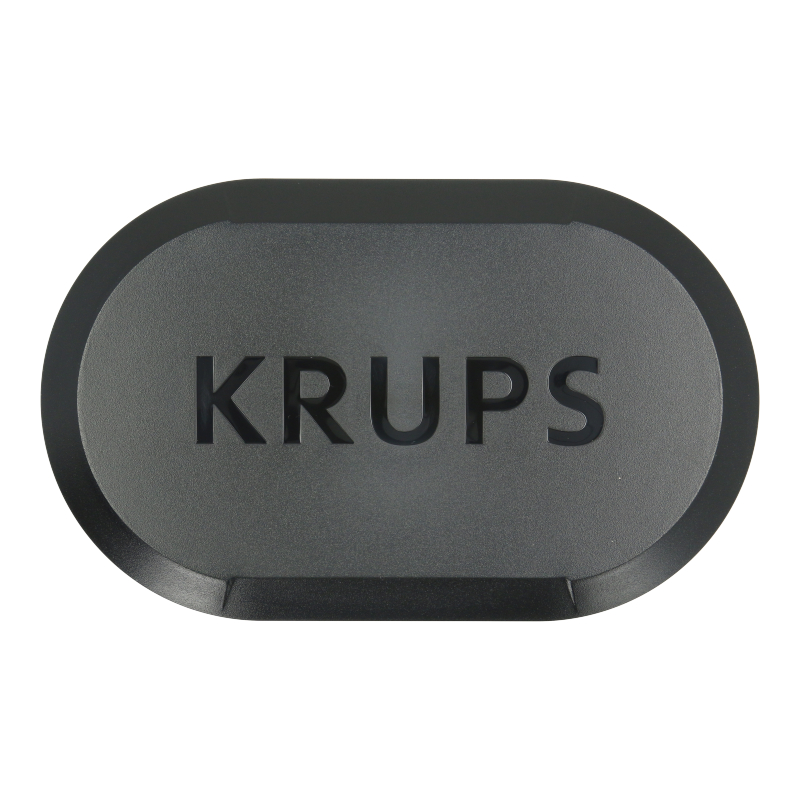 Bohnenbehälterdeckel (Schwarz) für Krups EA / XP Kaffeevollautomaten