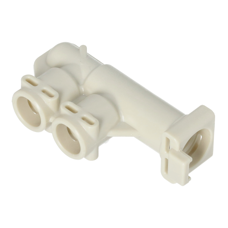 Anschluss / Raccord (F-Form) zu Thermoblock für DeLonghi Siebträgermaschinen