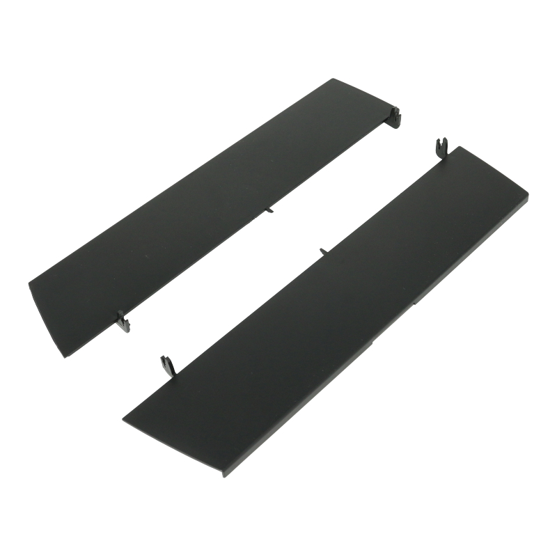 Deckel-Set (Imitat / Schwarz) für Jura C- / D- / E- / F-Serie Kaffeevollautomaten