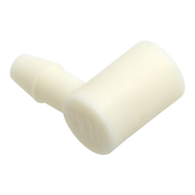 Gummiraccord (L-Form) für Pumpe der DeLonghi ESAM / EAM / ECA Kaffeevollautomaten