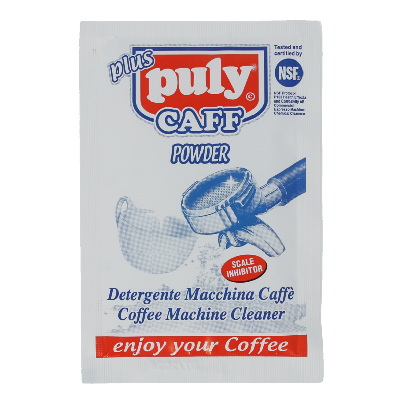 Puly Caff Kaffeereiniger (10 Beutel) für Espressomaschinen