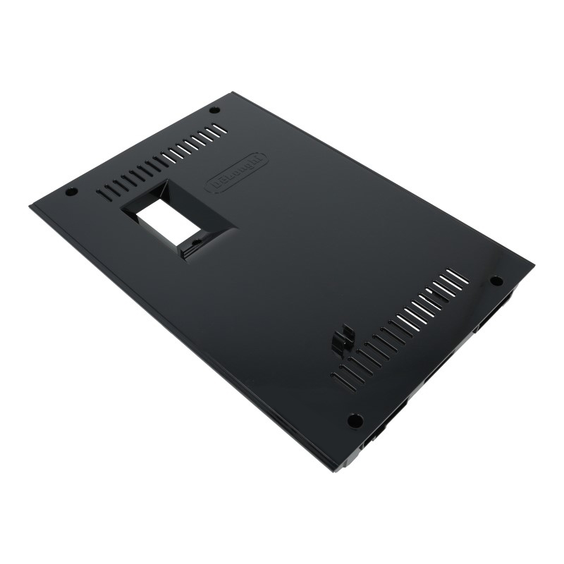 Gehäuserückwand (Schwarz) für DeLonghi ECAM Eletta Cappuccino / ECAM 556.55.SB