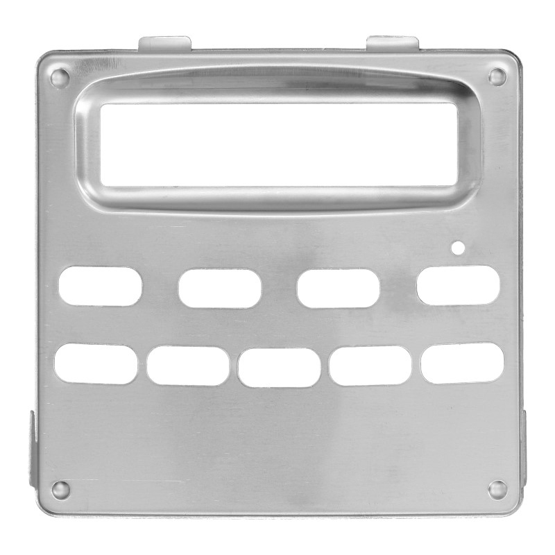 Blende (Edelstahl) für Bedienplatine für DeLonghi EAM 3400 / ESAM 3400