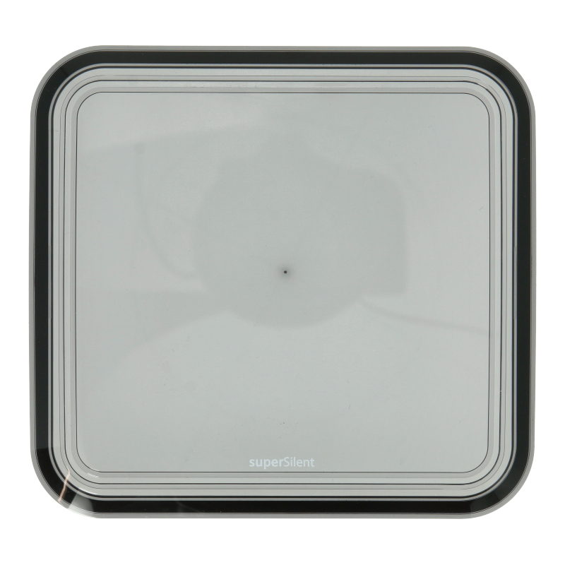 Bohnenbehälterdeckel (Transparent / Chrom) für Siemens EQ.900