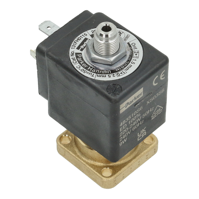Magnetventil 3-Wege (230V / 9W) für ECM / Profitec Espressomaschinen