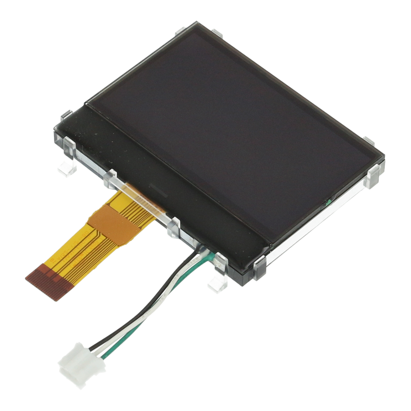 Display LCD (Weiß-Blau / 55x43mm) für Saeco PicoBaristo / Xelsis SM7xxx Kaffeevollautomaten