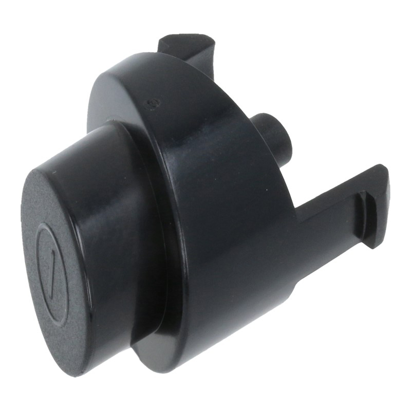 Druckknopf (Schwarz) Hauptschalter für Siemens Surpresso TK53009 / Bosch Benvenuto TCA5309