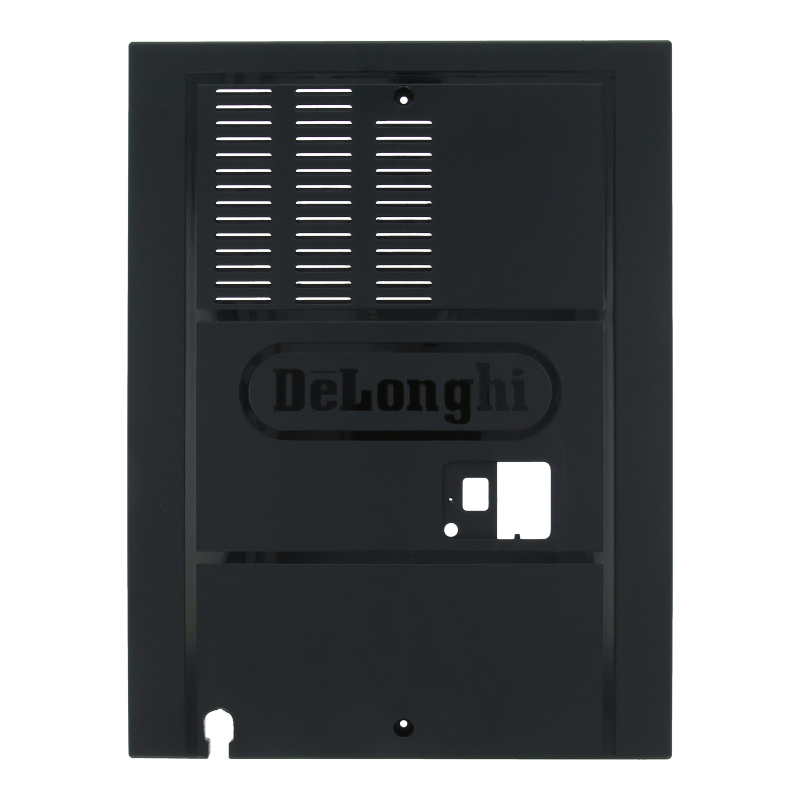 Gehäuserückwand (Schwarz) mit Schalteröffnung für DeLonghi ESAM Perfecta