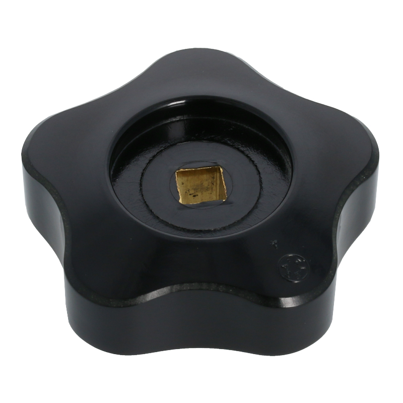 Griff (Drehknopf / Schwarz) für ECM Espressomaschinen