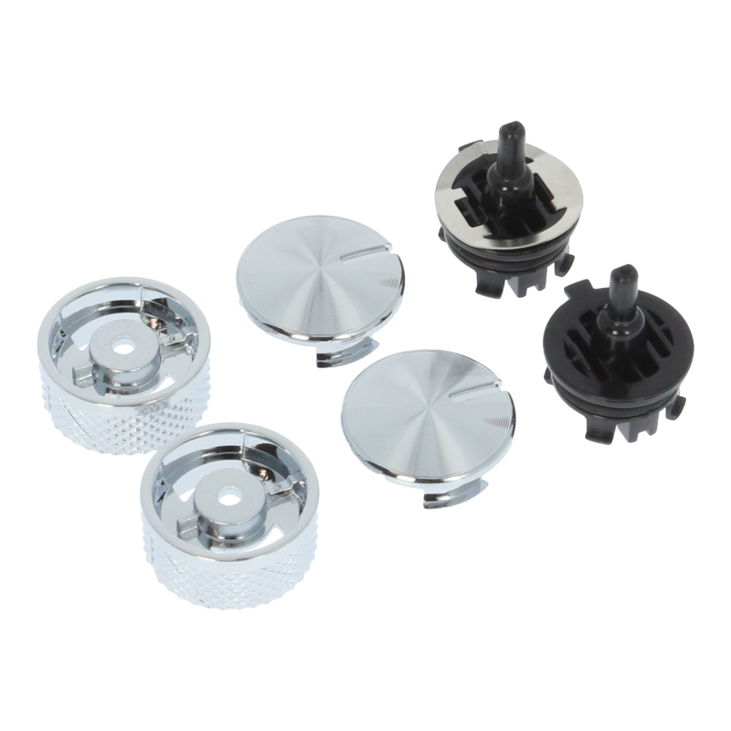 Drehknopf Kit (Mengenregler / Funktionswahlschalter) für DeLonghi EC 9155 / EC 9255