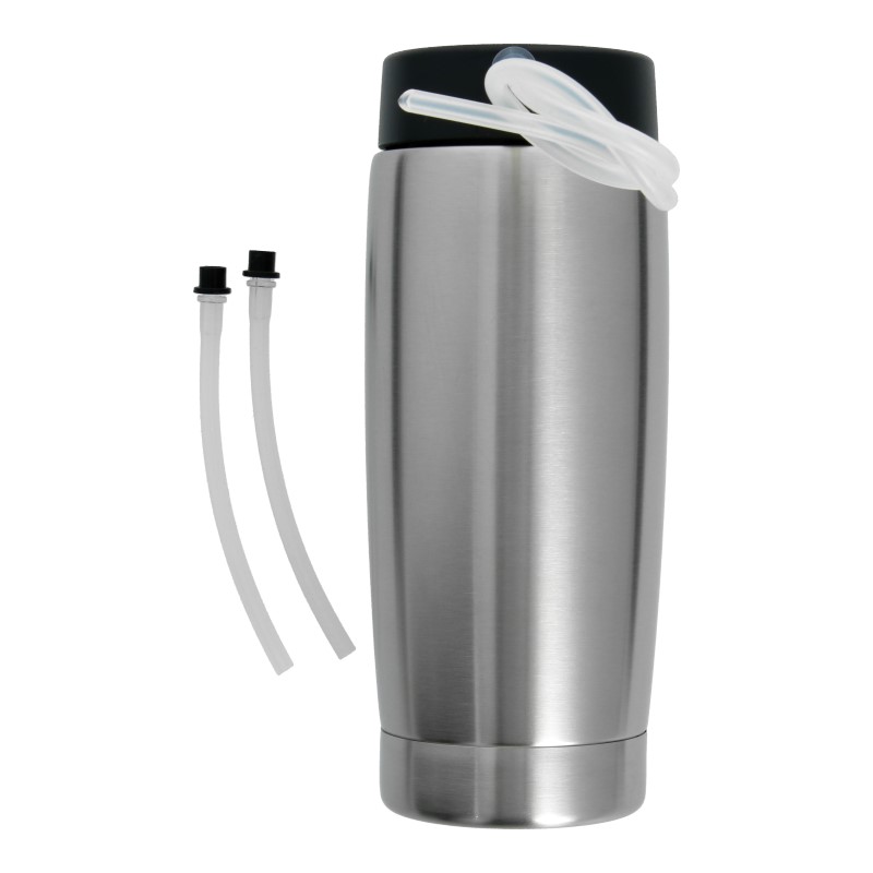 Isolier Milchbehälter (Edelstahl / 0,6 Liter) Jura Kaffeevollautomaten