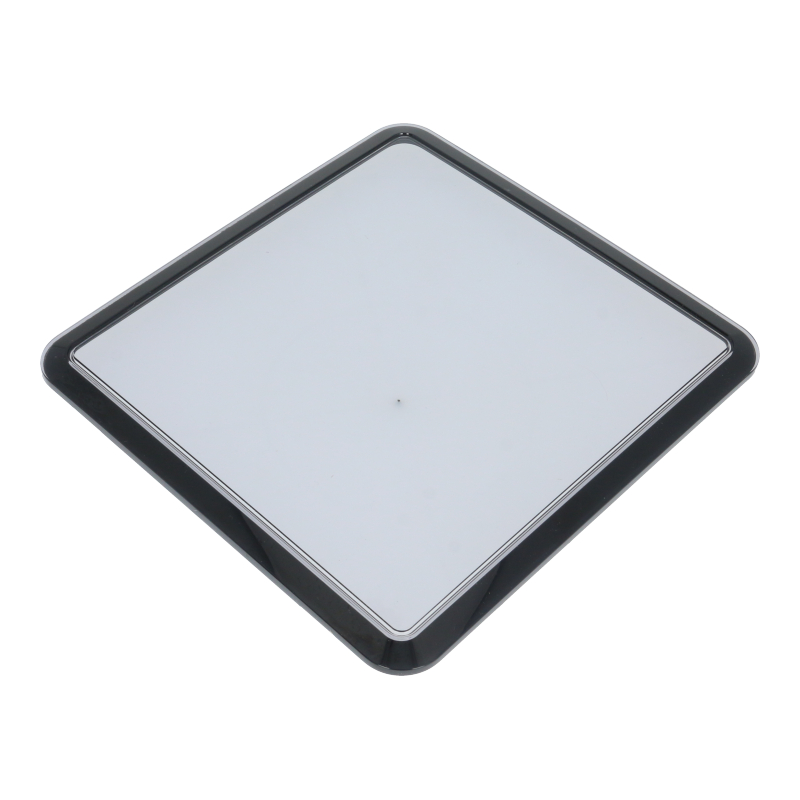 Bohnenbehälterdeckel (Transparent / Schwarz) für Siemens EQ.700 Kaffeevollautomaten