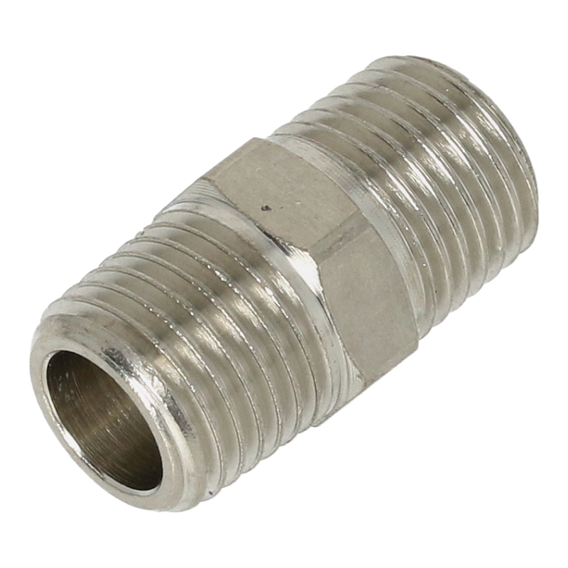 Anschluss I-Form (1/4"M - 1/4"M)