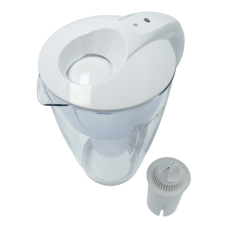 Wasserfilter (Glas / Weiß) für Classic Filterkartusche
