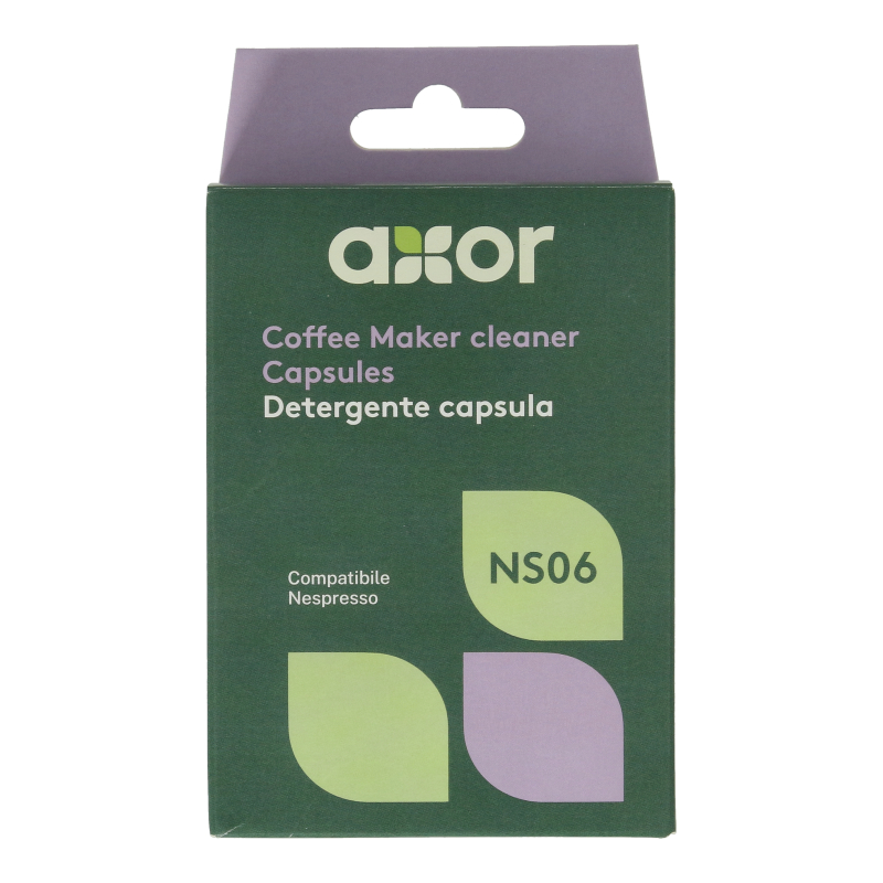 Reinigungskapseln (6 Stück) für alle Nespresso Kaffeemaschinen