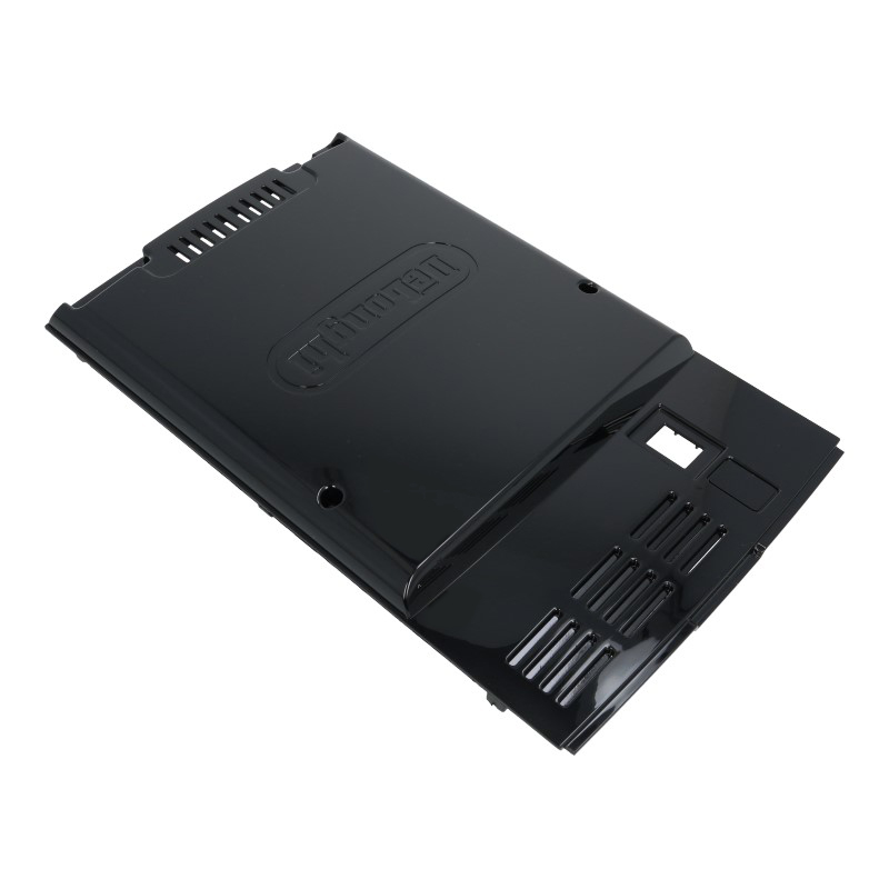 Gehäuserückwand (Schwarz) für DeLonghi ECAM Kaffeevollautomaten