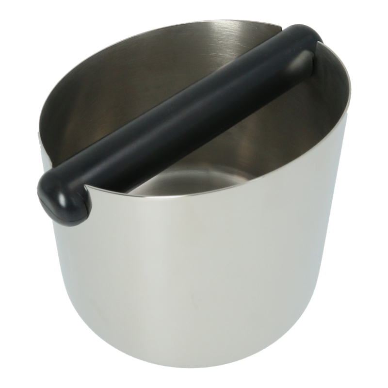 Abschlagbehälter/ Knock Box (Edelstahl) für DeLonghi Siebträger