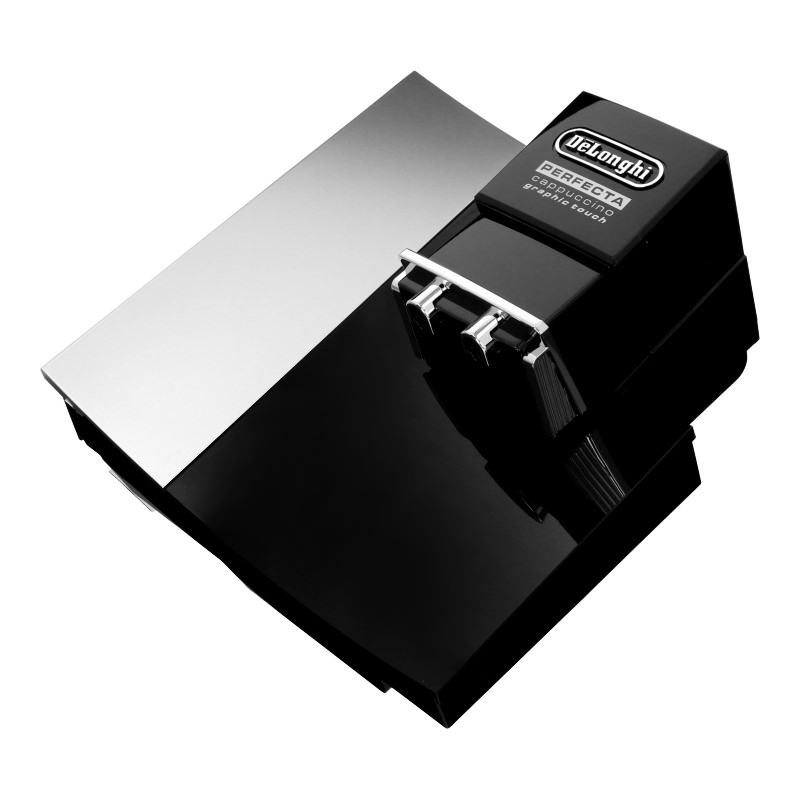 Tür (Schwarz / Silber) inkl. Kaffeeauslauf DeLonghi ESAM 5700.S