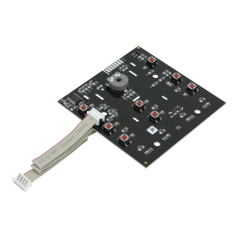 Bedienplatine für DeLonghi ECAM 23.120.B / ECAM 23.123.B / ECAM 25.128.B / ECAM 25.128.R