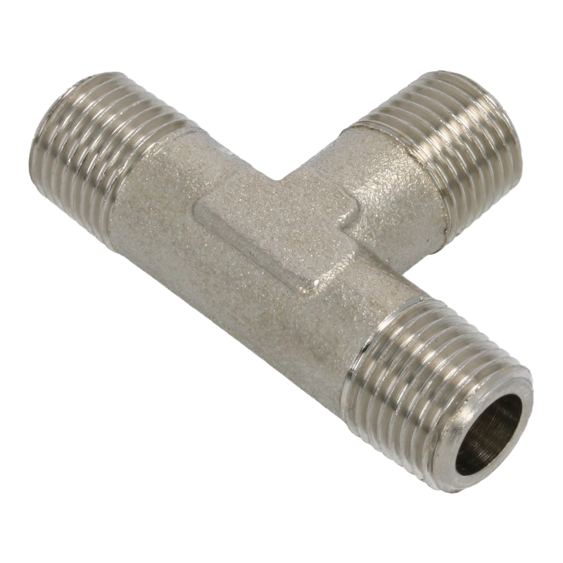Fluid Anschluss T-Form (1/8" - MMM)