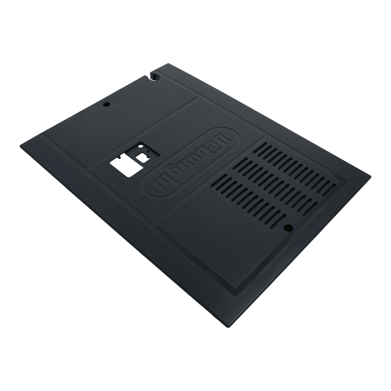 Gehäuserückwand (Schwarz) mit Schalteröffnung für DeLonghi ESAM Perfecta