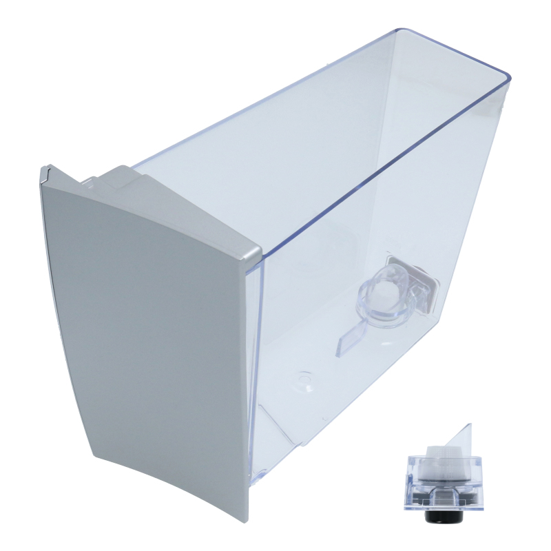 Wassertank mit Blende (Silber) für Saeco Xelsis SM7xxx Kaffeevollautomaten