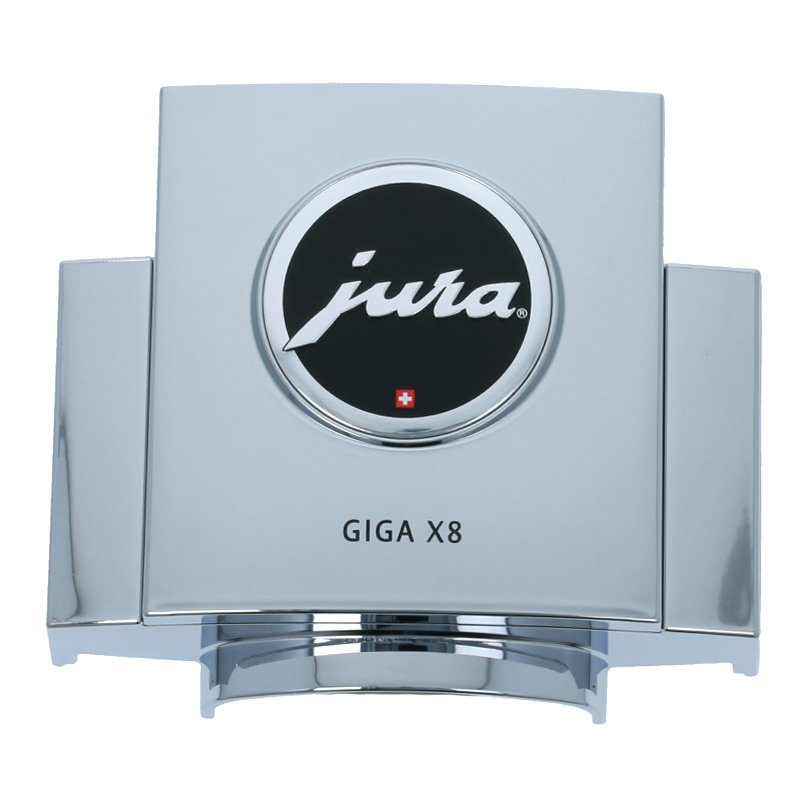 Blende (Chrom) für Kaffeeauslauf der Jura Giga X8-G2 Kaffeevollautomaten