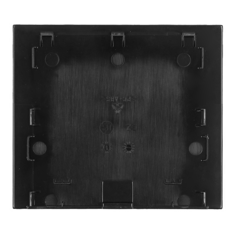 Blende (Schwarz) für Kapselbehälter DeLonghi Nespresso EN 520.B