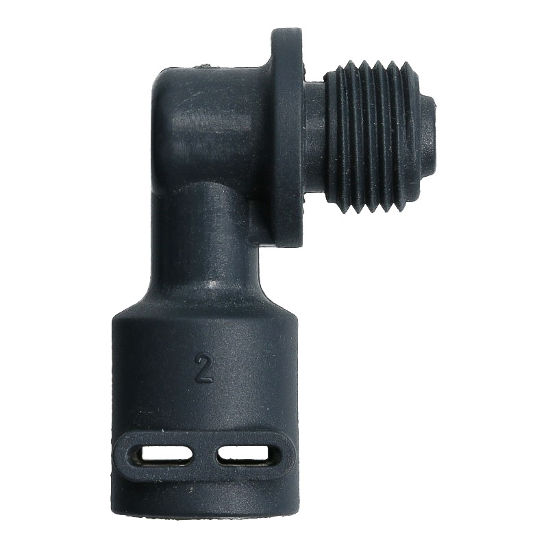 Raccord (90°) zu Pumpe für DeLonghi Kaffeevollautomaten