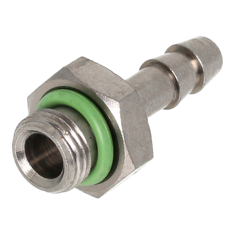 Anschluss (Gewebeschlauch / 1/8" - 6mm) für Quickmill
