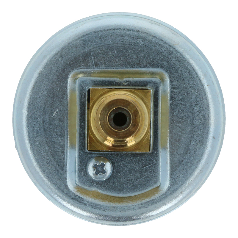 Manometer (Pumpe 0-16 bar / Blau / Original) für Quickmill Espressomaschinen
