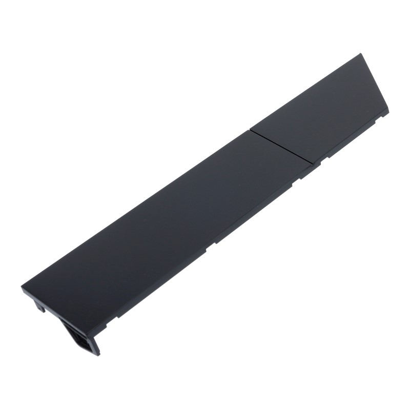 Gehäuseseitenblende (Links / Schwarz) für DeLonghi ECAM 44.620.S / ECAM 44.660.B / ECAM