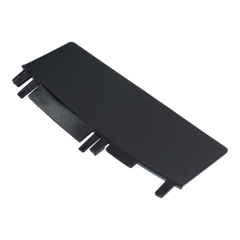 Blende (Schwarz) für Tropfschale Siemens Surpresso & Bosch BenVenuto