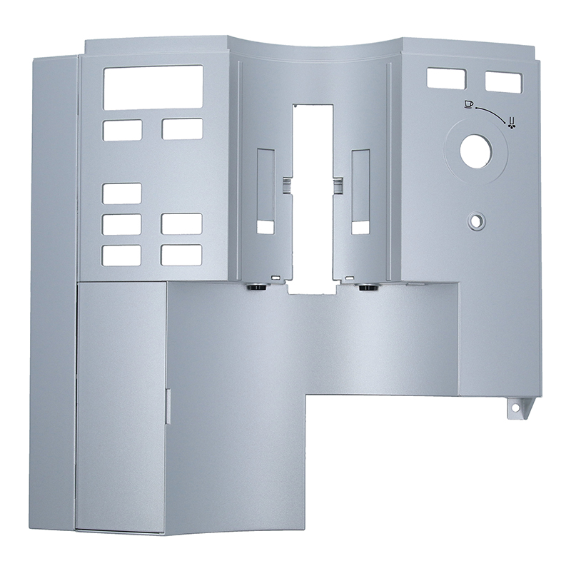 Frontblende (Silber / Platin) für Jura S75 / S85 / S95 / S9 / X95 Kaffeevollautomaten