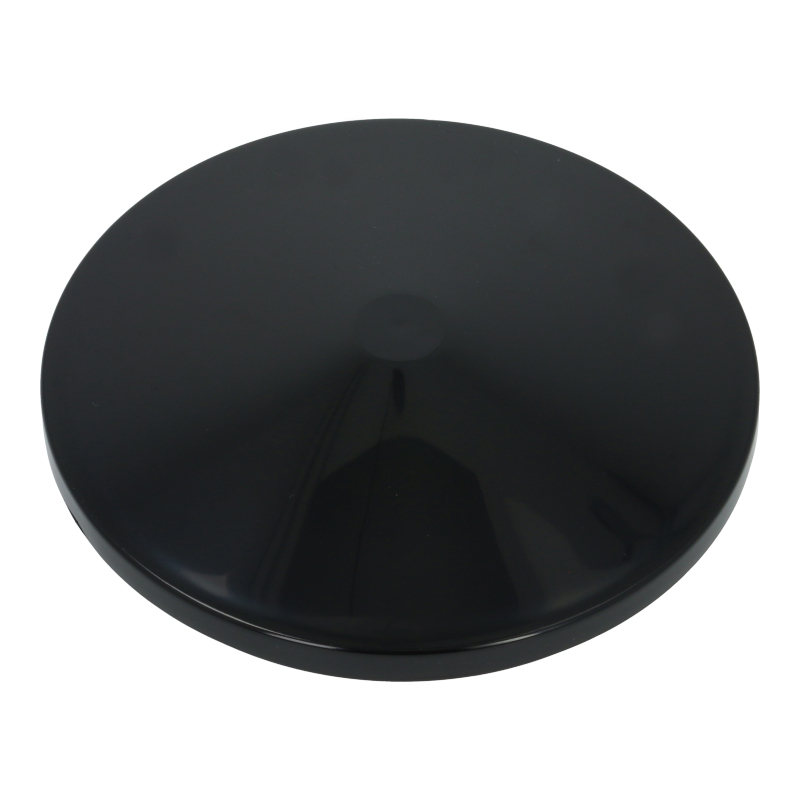 Bohnenbehälterdeckel (Schwarz) für Quickmill 070 Emilia Kaffeemühle
