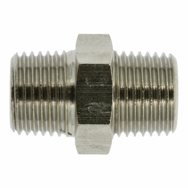 Fluid Anschluss I-Form (1/8"M - 1/8"M)