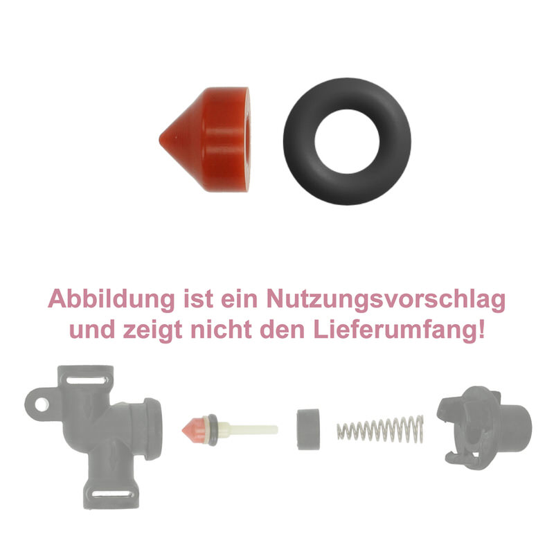 Reparatur Wartungsset für das Auslaufventil (Dichtungen)
