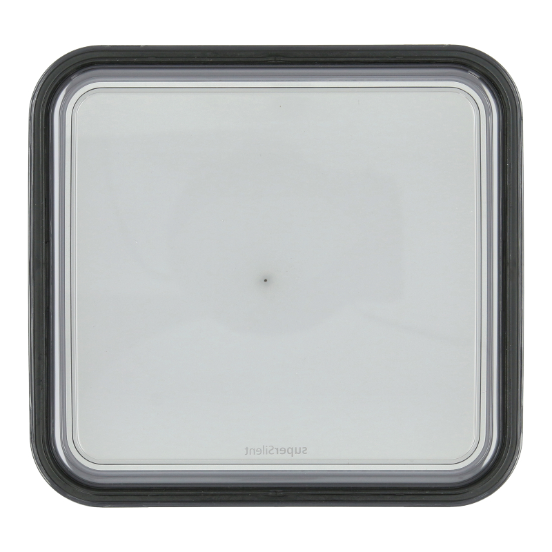 Bohnenbehälterdeckel (Transparent / Chrom) für Siemens EQ.900 Kaffeevollautomaten