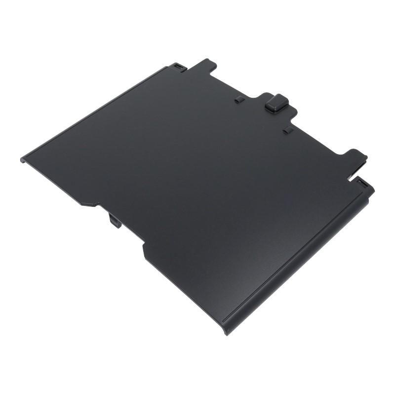 Blende (Schwarz-Matt) für die Abtropfschale der Saeco / Philips Kaffeevollautomaten